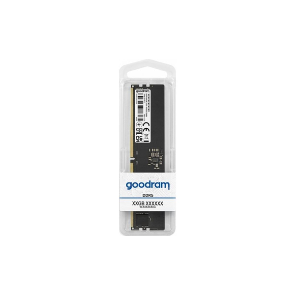 Goodram Pami?? DDR5 16GB/4800 CL40 - 16 GB memoria 1 x 16 GB 4800 MHz Data Integrity Check (verifica integrità dati)