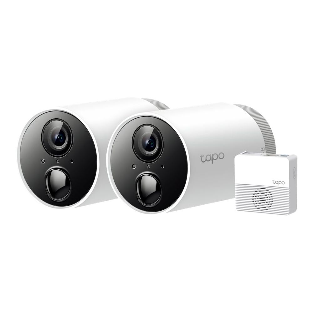 TP-Link Tapo C400S2 Golyó IP biztonsági kamera Beltéri és kültéri 1920 x 1080 pixelek Fali (TAPO C400S2)