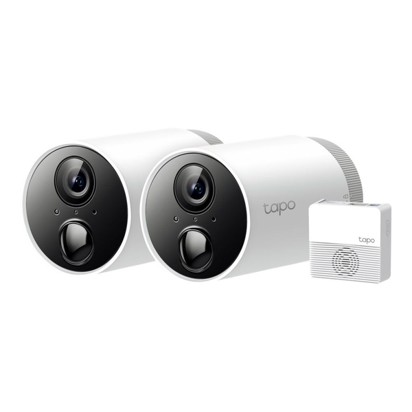 TP-Link Tapo C400S2 Nábojový adaptér Bezpečnostní IP kamera Vnitřní a venkovní 1920 x 1080 px Zeď