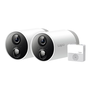 TP-Link Tapo C400S2 Nábojový adaptér Bezpečnostní IP kamera Vnitřní a venkovní 1920 x 1080 px Zeď