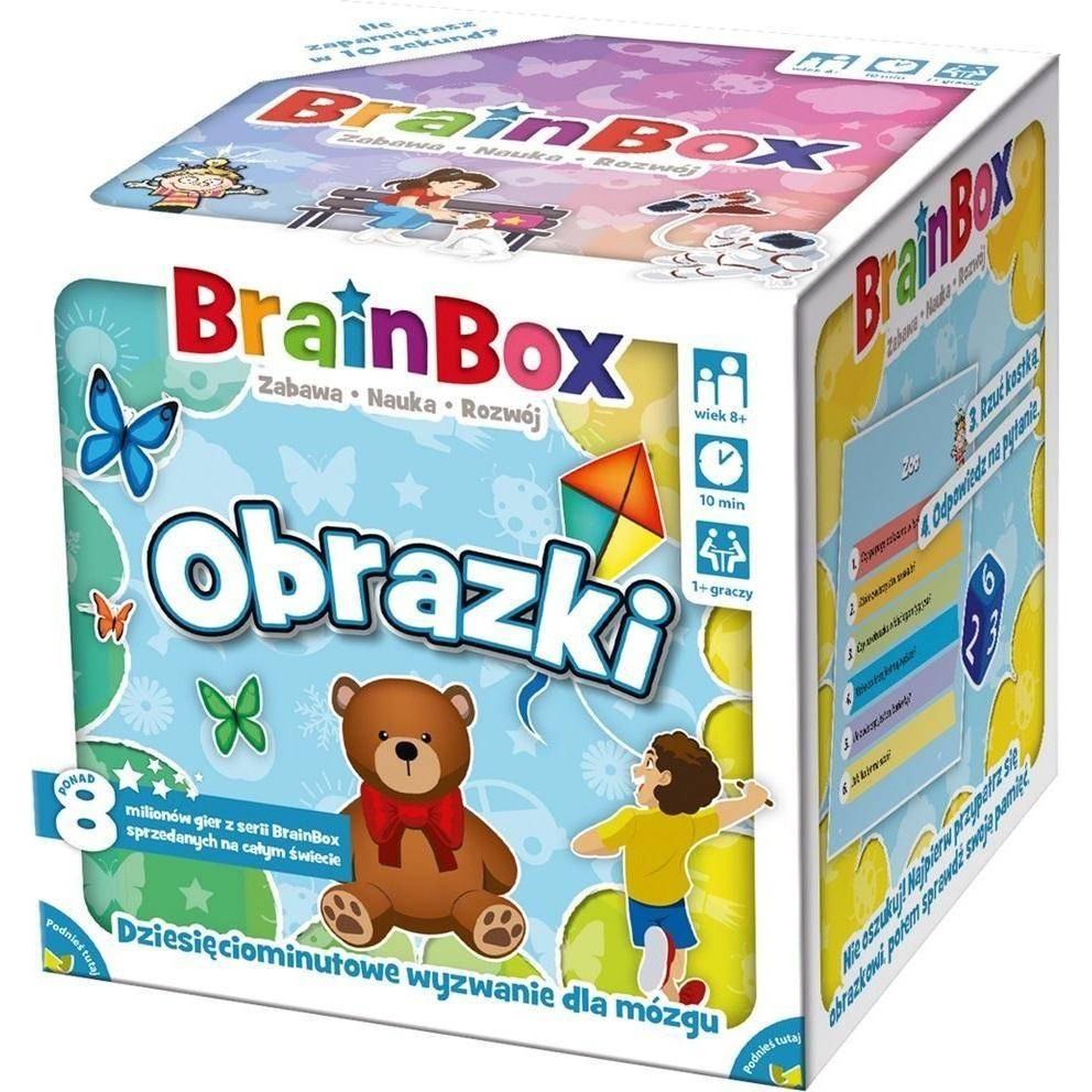 A Brainbox Játék - Képek Második Kiadás (2006648)