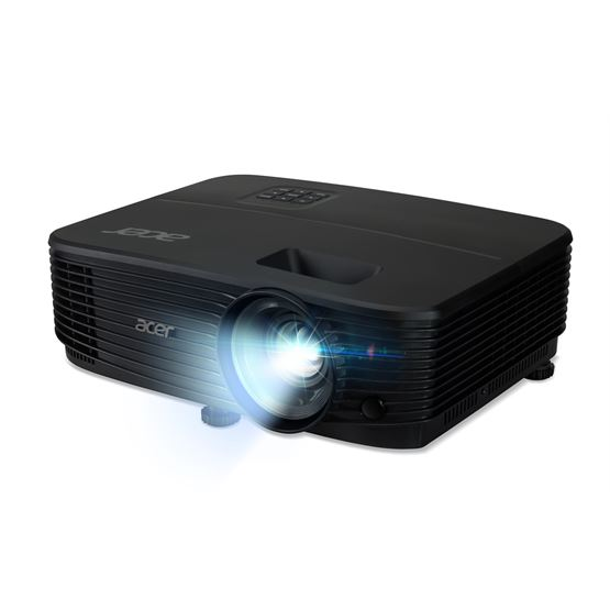 Acer X1229HP adatkivetítő Standard vetítési távolságú projektor 4800 ANSI lumen DLP XGA (1024x768) Fekete