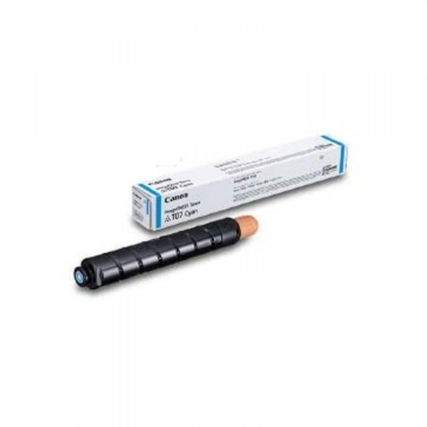 Canon T07 cartuccia toner 1 pz Originale Ciano