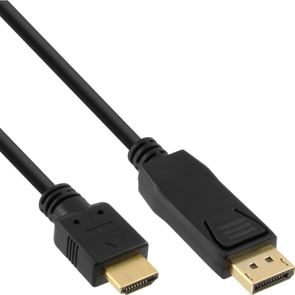 InLine 17187 cavo e adattatore video HDMI tipo A (Standard) Nero