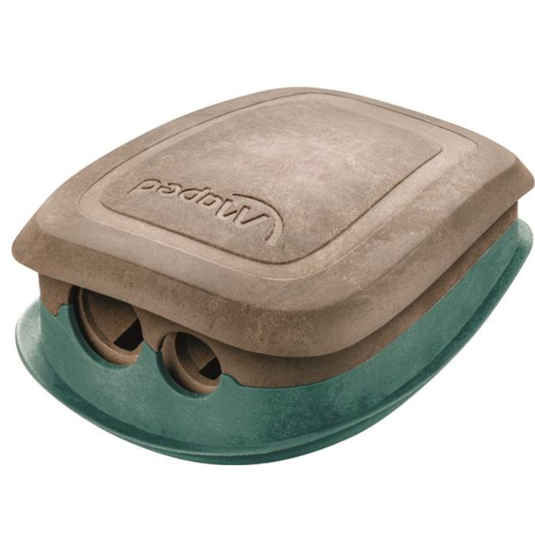 Maped Smiling Planet Kétlyukú tartályos Hegyező - Barna/Zöld (071520FM)