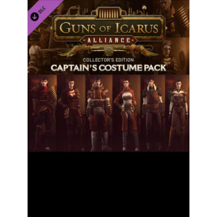 Guns of Icarus Alliance Costume Pack (PC - Steam elektronikus játék licensz)