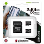 MicroSD karta Kingston Canvas Select Plus 64 GB