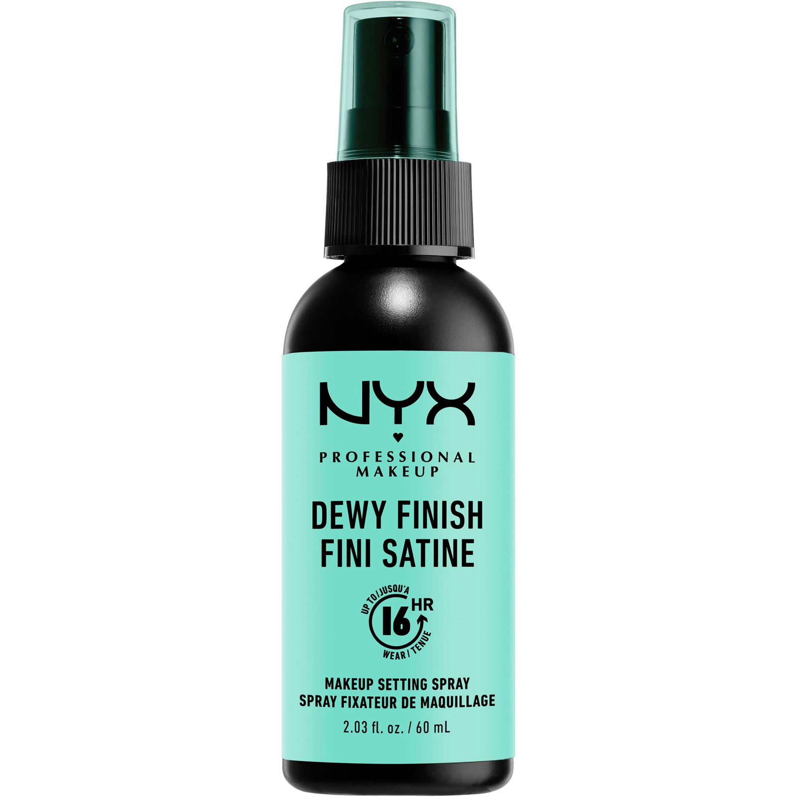 NYX PROFESSIONAL MAKEUP Makeup Setting Spray 02 Dewy Finish 60 ml (800897813727)