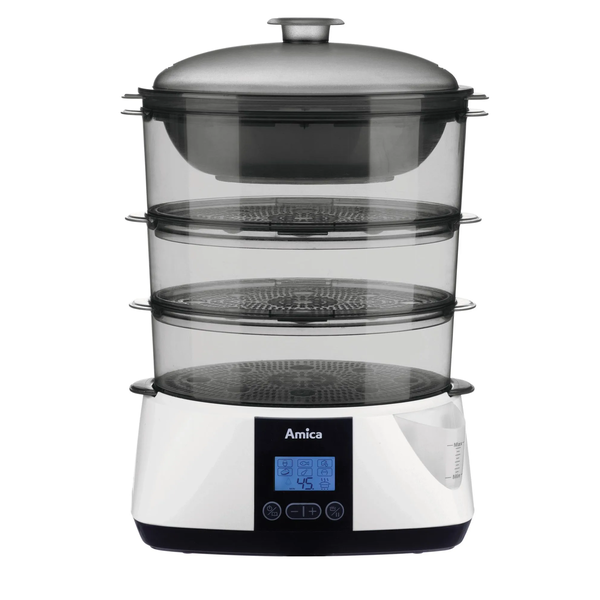 Parní hrnec Amica Lunaris PT 3011 900W 3 nádoby