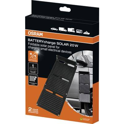 Osram BATTERYcharge Přenosný Solární Panel USB-C 20W OFSP20
