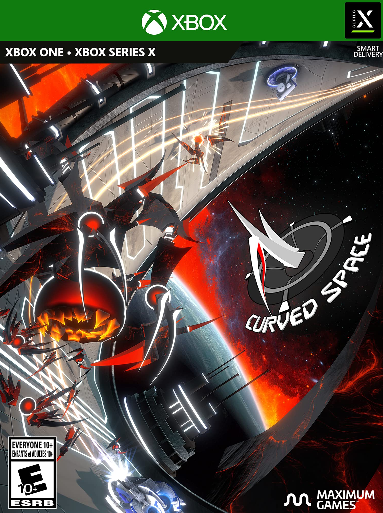 Curved Space (Xbox One Xbox Series X|S - elektronikus játék licensz)