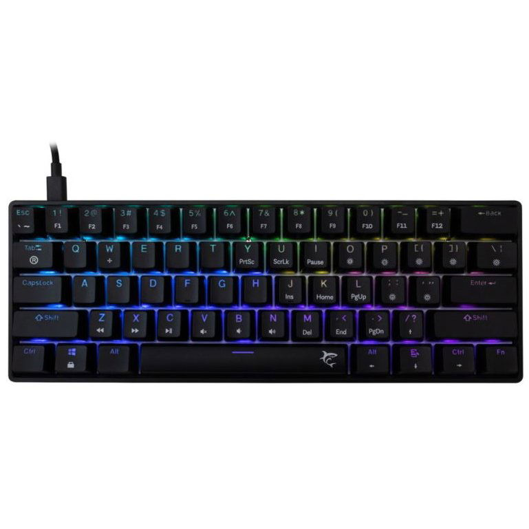 White Shark SHINOBI 2, kék SW, fekete - US (SHINOBI-2-B-US-BLUE)