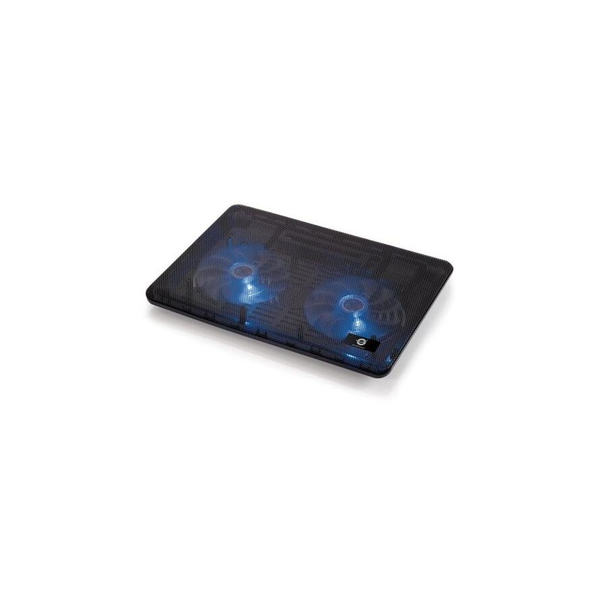 Conceptronic CNBCOOLPAD2F μαξιλάρι ψύξης φορητού υπολογιστή 39,6 cm (15.6") 1000 RPM Μαύρος (Μαύρο)