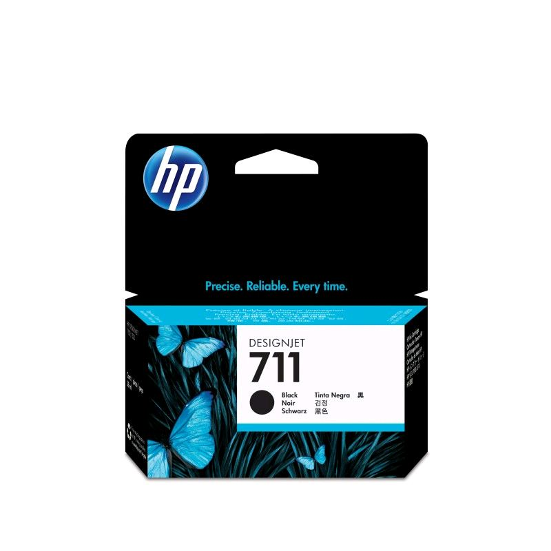 HP CZ129A fekete patron (711) (CZ129A)