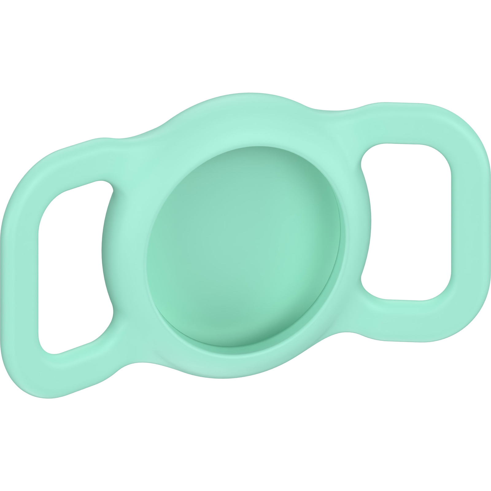 AlzaGuard Pet Collar Mount for AirTag - türkizkék (AGD-AMPE1T)
