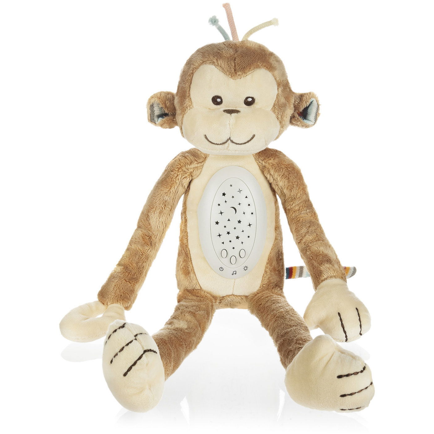 Zopa Sleepy monkey with melodies (8595114471348)
