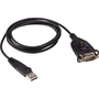 ATEN UC232AF USB Type-A RS-232 Черен