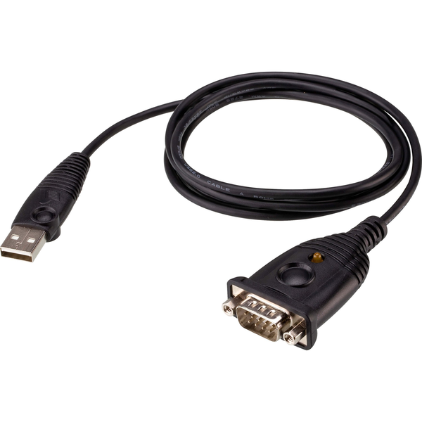 ATEN UC232AF USB Type-A RS-232 Черен