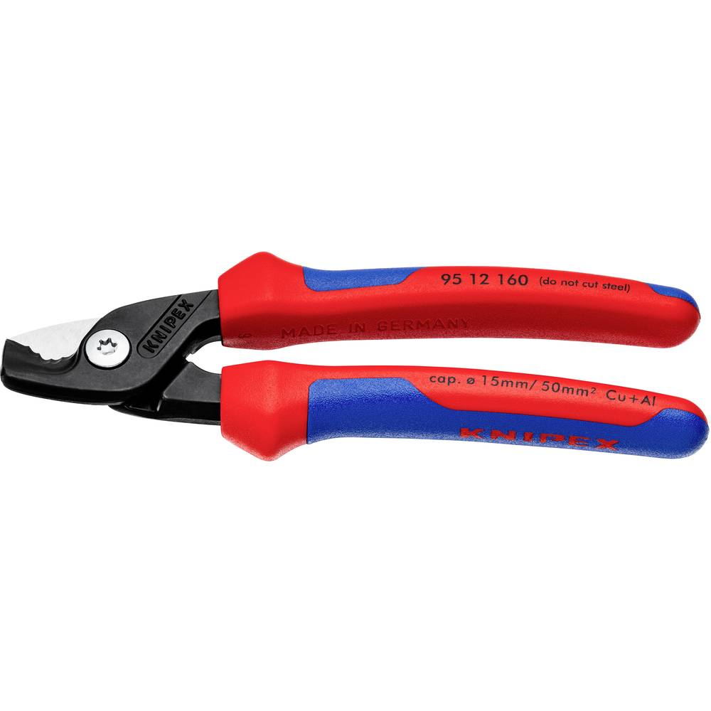 Knipex 95 12 160 StepCut Kábelolló - 160mm (95 12 160)