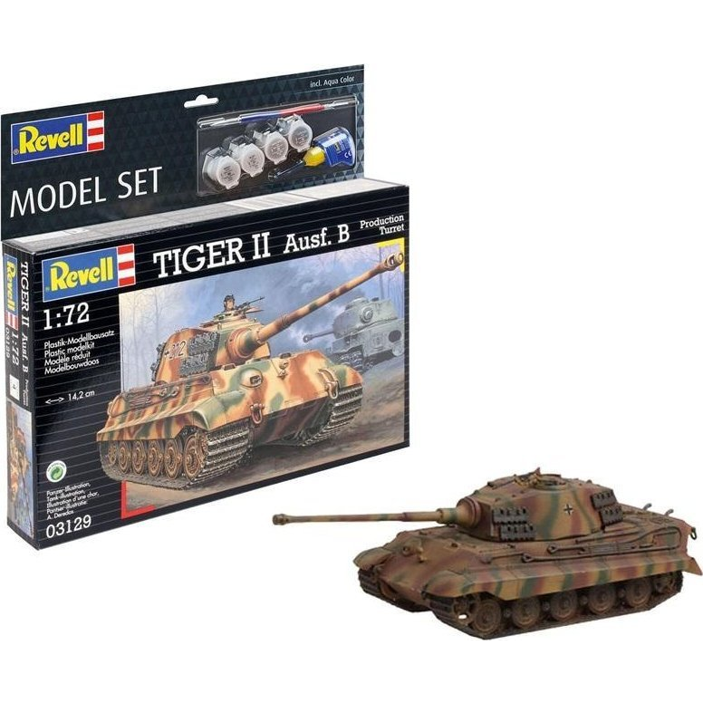 Revell Model Set Tiger II Ausf. B (63129) (REV-63129)