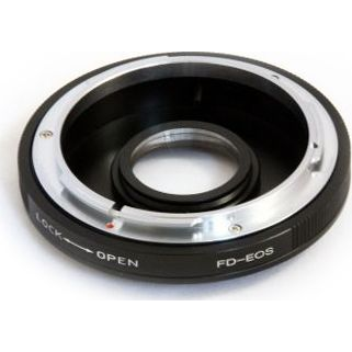 Pixco Adapter CANON EOS [EF/EF-S] -&gt| CANON [FD]