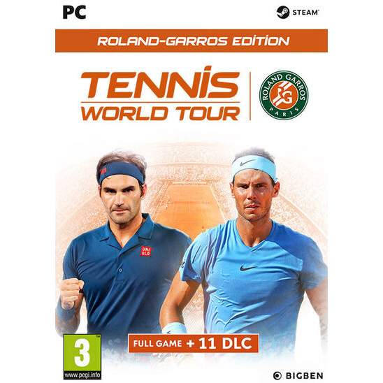 Tennis World Tour: Roland-Garros Edition