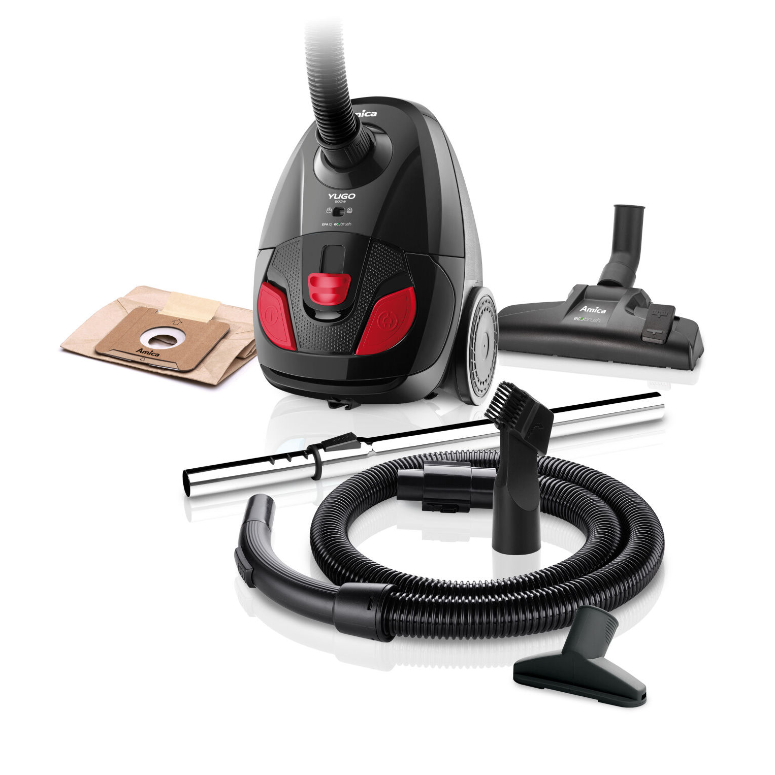 Amica YUGO VM1043 Porzsákos porszívó (1190783)