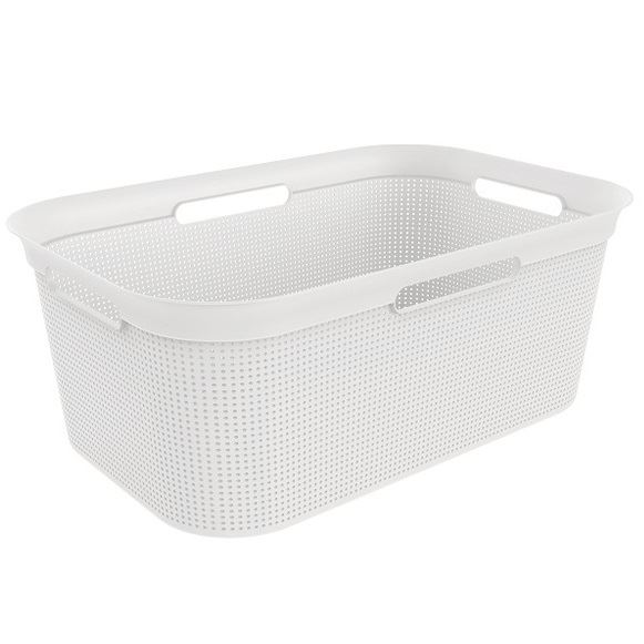 Rotho Brisen szennyeskosár 41 liter fehér (1023601100) (Rotho1023601100)