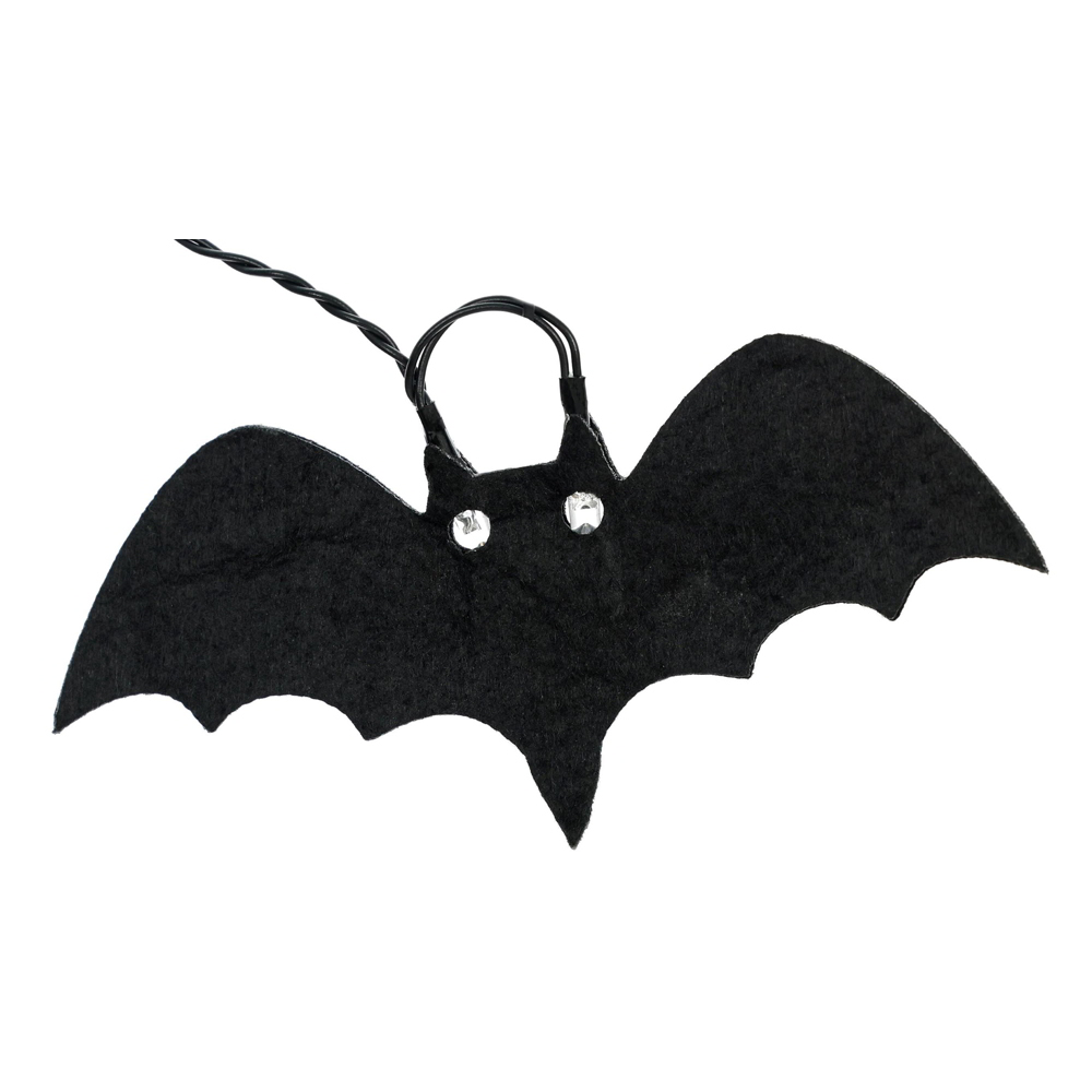 Retlux RHW 005 Denevér Fényfűzér 10 LED WW Halloween Dekoráció (RHW 005)