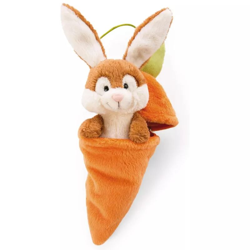 Nici Nyuszi répában plüss figura - 15 cm (48089)