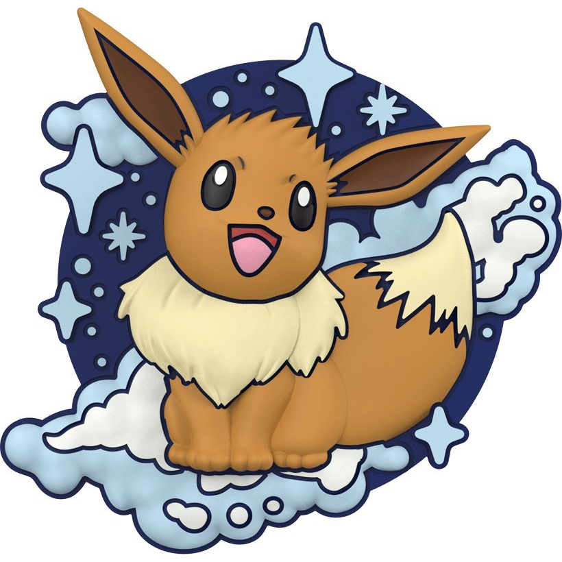 Popsockets 2 PopOuts Eevee 112626 telefontartó és állvány - Premium (112626)