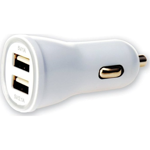 Techly USB - Auto 5V/1A/2.1A Universale Accendisigari