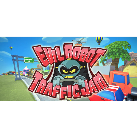 Evil Robot Traffic Jam HD (PC - Steam elektronikus játék licensz)