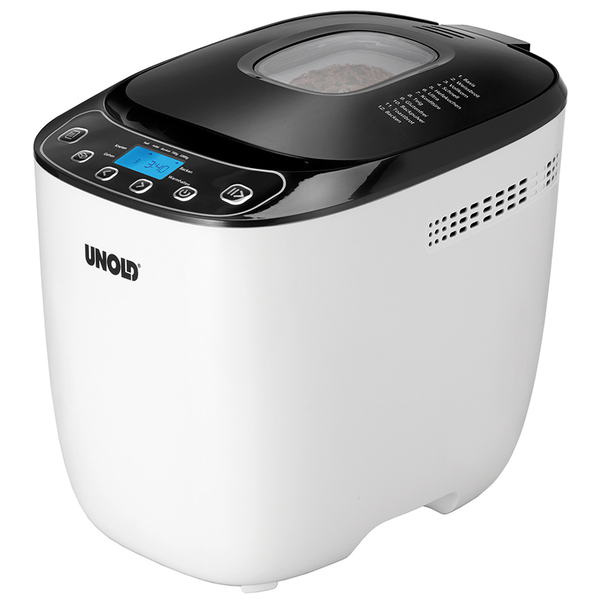 Unold 68010 panificadora 550 W Negro, Blanco