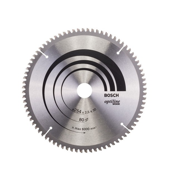 Bosch 2608640437 Optiline Wood 254 mm Körfűrészlap
