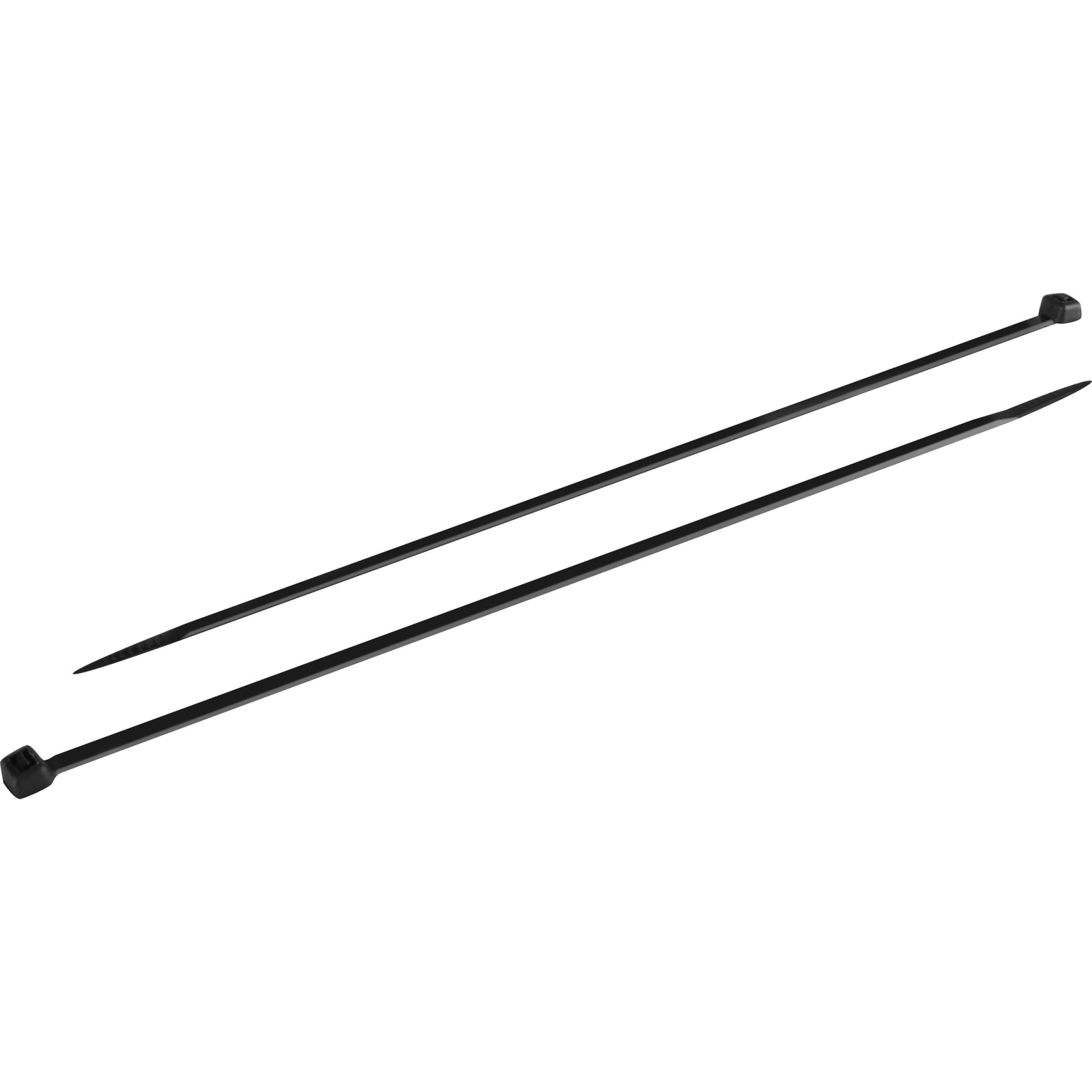 Goobay 17071 kábel kötegelő 200 x 3,5mm - Fekete (100db/csomag) (17071)