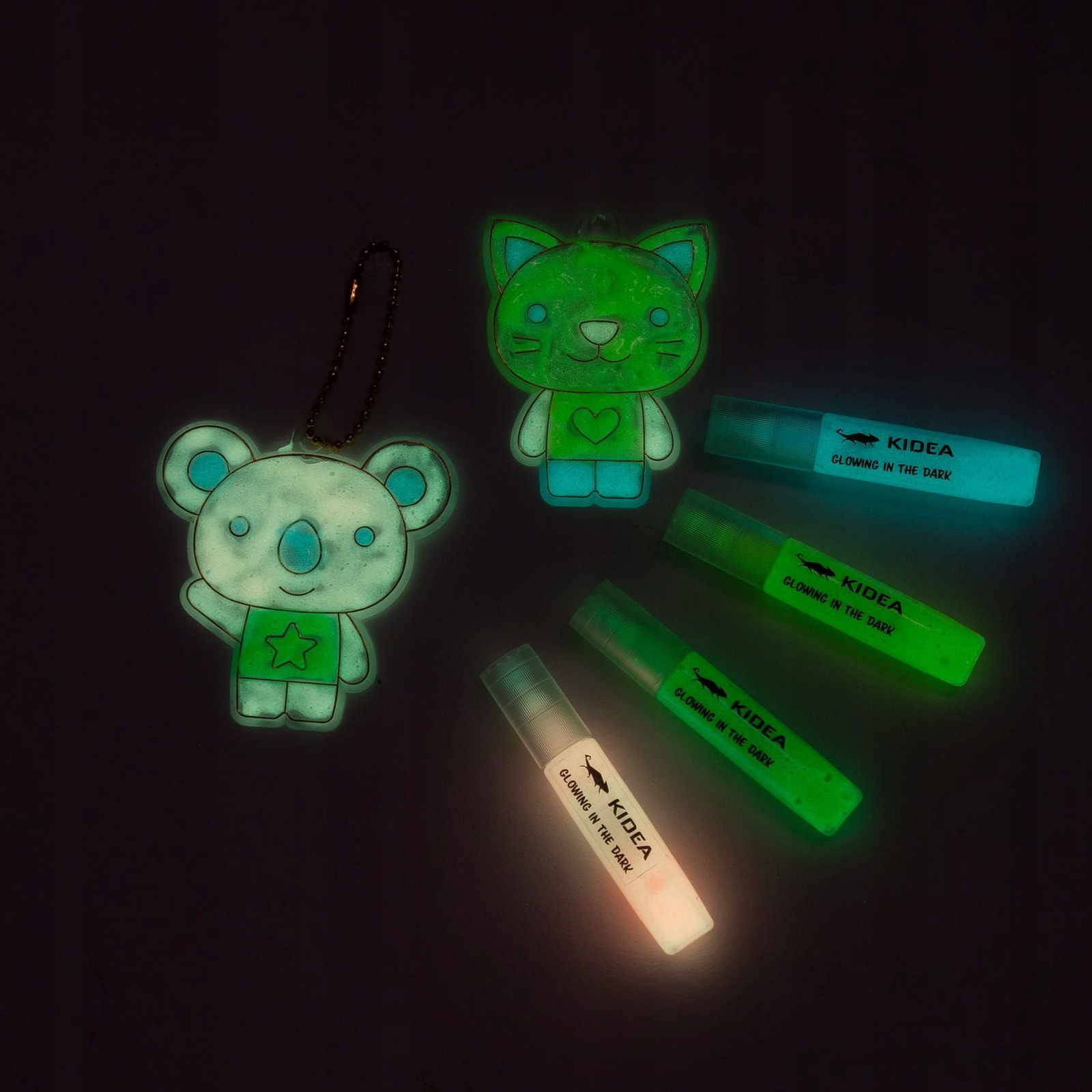 Kidea Világítós Medál Készítő Készlet - Állatos (ZZMISCKA) (ZZMISCKA)