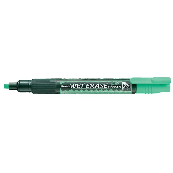Marker kriedový zelený PENTEL SMW26 (SMW26-DO)
