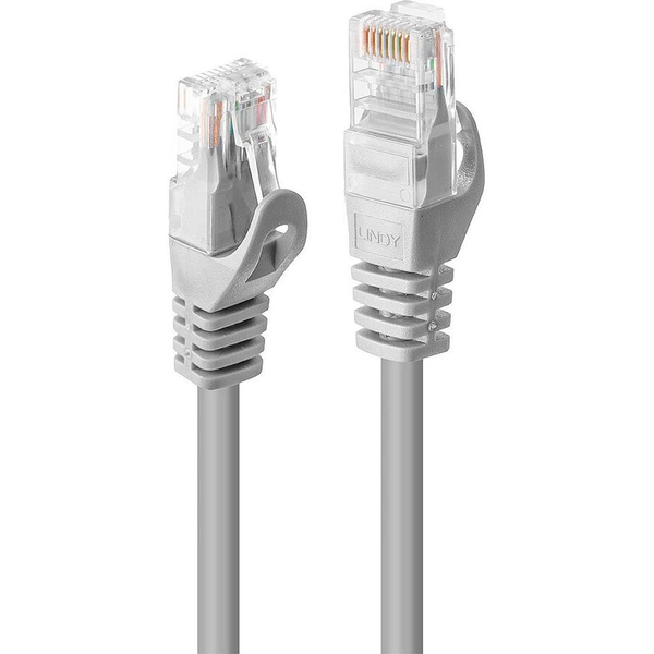 Lindy 48405 netværkskabel Grå 10 m Cat5e F/UTP (FTP)