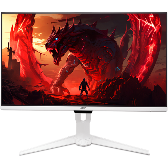 ACER Nitro GA271UPwmipruxw 27" QHD 180Hz Gaming Monitor fehér