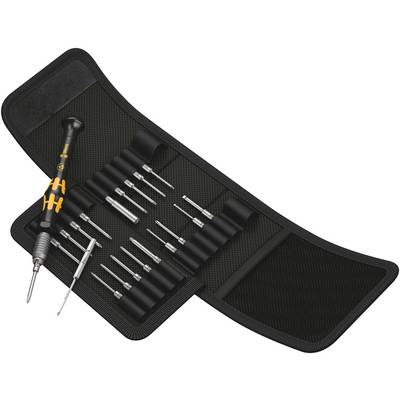 ESD Bit csavarhúzó Wera Kraftform Kompakt Micro 21 ESD 1 5/32 (4 mm) HIOS, 5/32 (4 mm) Halfmoon 44 mm (05135973001)