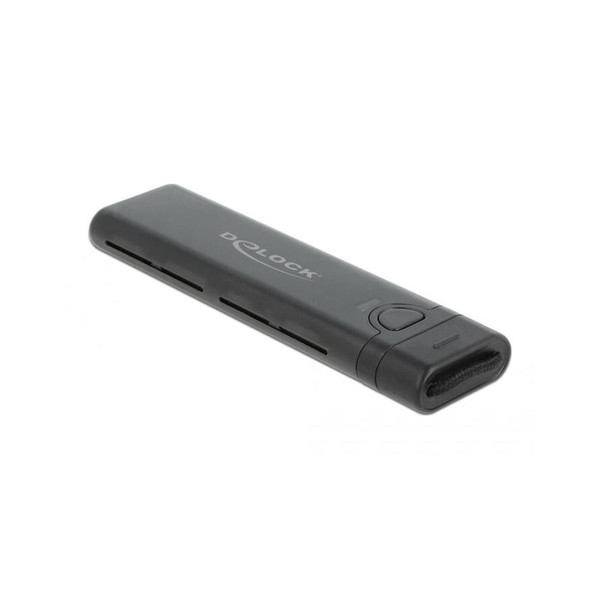Delock 42635 M.2 2280 PCIe NVMe / SATA3 USB3.2 Gen 2×1 C külső ház fekete