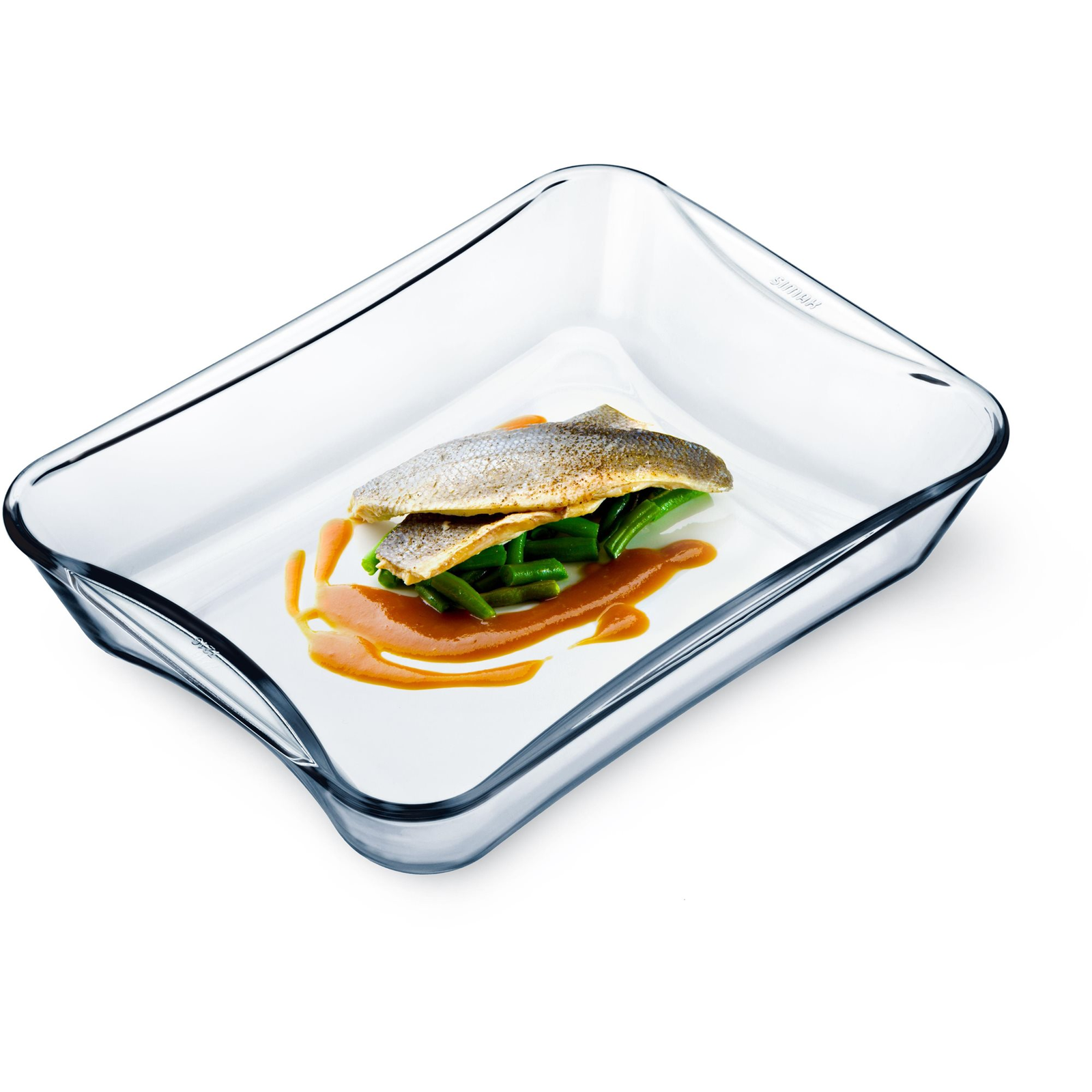 SIMAX ROASTER szögletes sütőedény 1,5 l (7206)