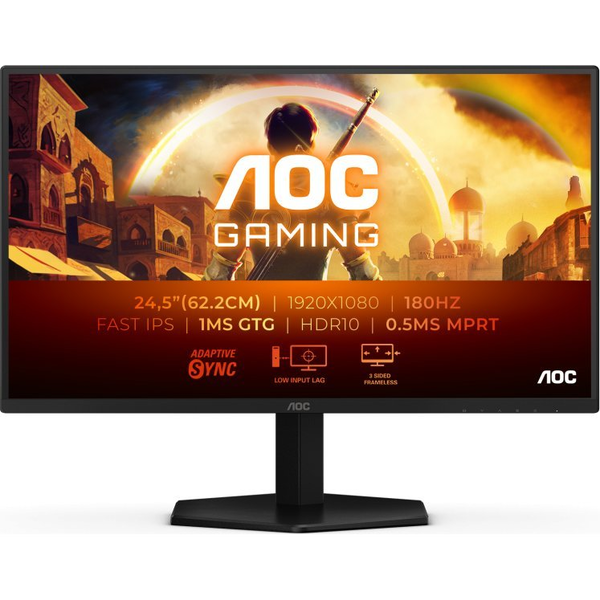 AOC G4 25G42E 24,5" Full HD 180Hz IPS Gaming Monitor