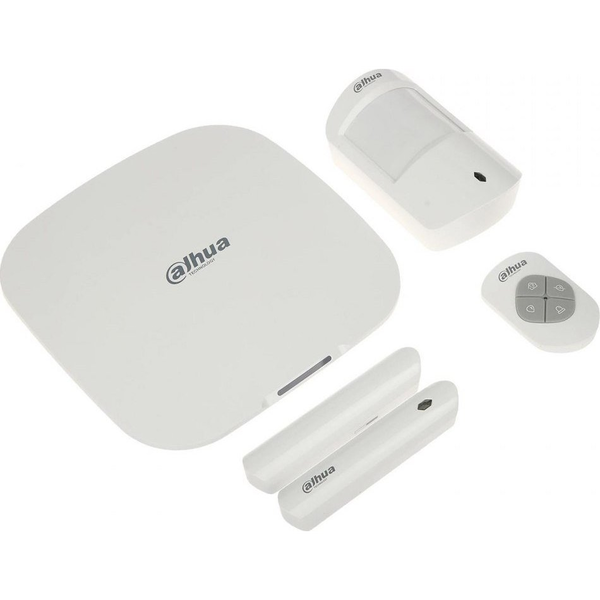 Dahua Technology RT-ARC3000H-03-W2(868) сигнално-охранителна система Wi-Fi Бяла