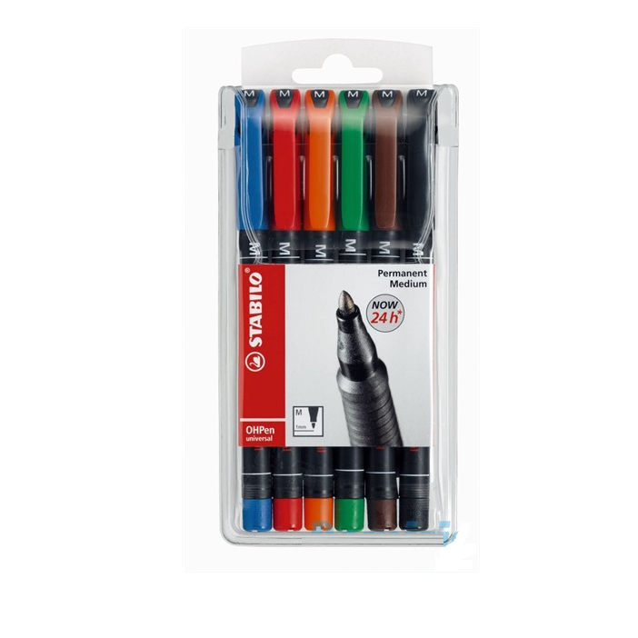 STABILO OHPen Universal tartós filctoll (843/6)