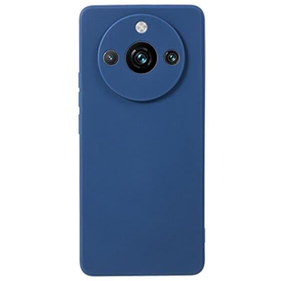 Gigapack Realme 11 Pro Plus szilikon tok matt sötétkék (GP-142854) (GP-142854)