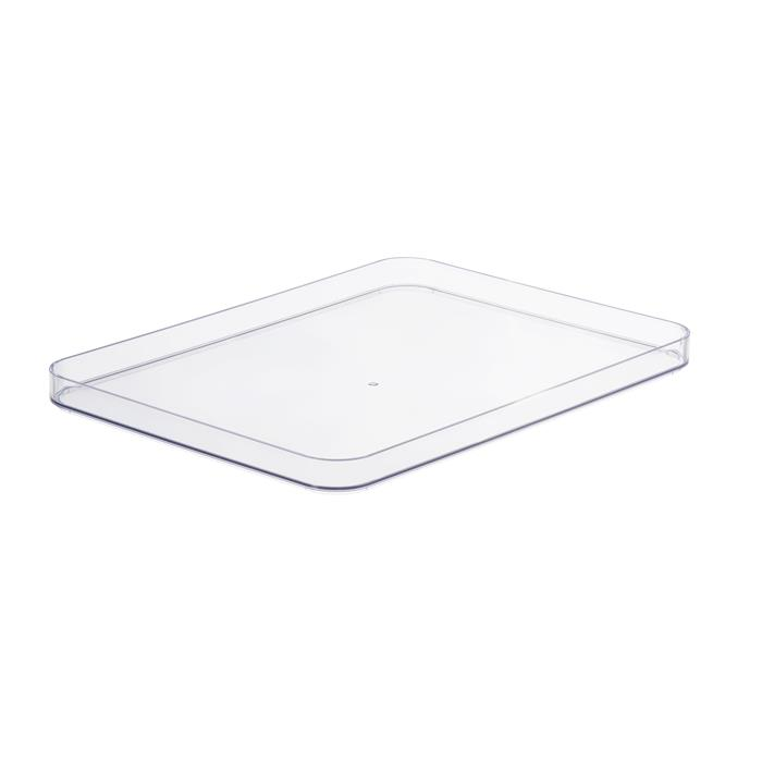 Smartstore Compact Clear L Tárolódoboz tető - Átlátszó (11190)