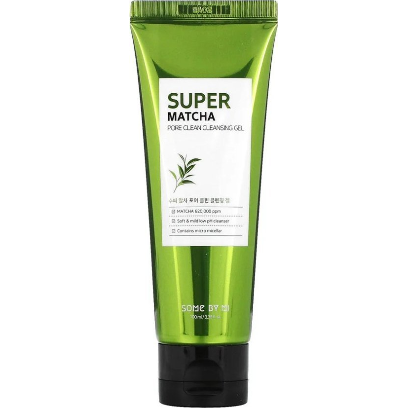 SOME BY MI Super Matcha Pore Clean Cleansing Gel - Matcha čistící gel na čištění pórů 100 ml (SBM388)