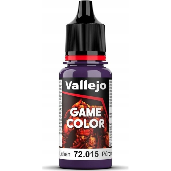  Vallejo Vallejo: 72.015 - Game Color - Hexed Lichen (18 ml)